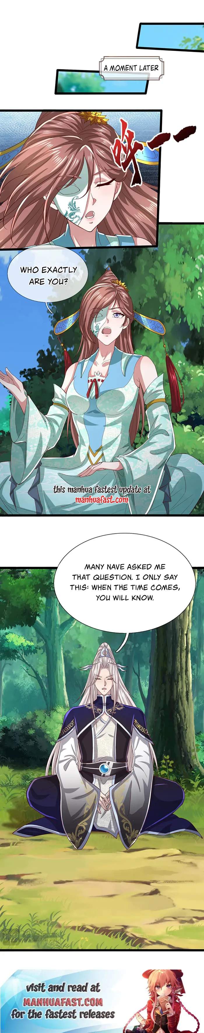 Imprisoned One Million Years: My Disciples Are All Over The World Chapter 373 6